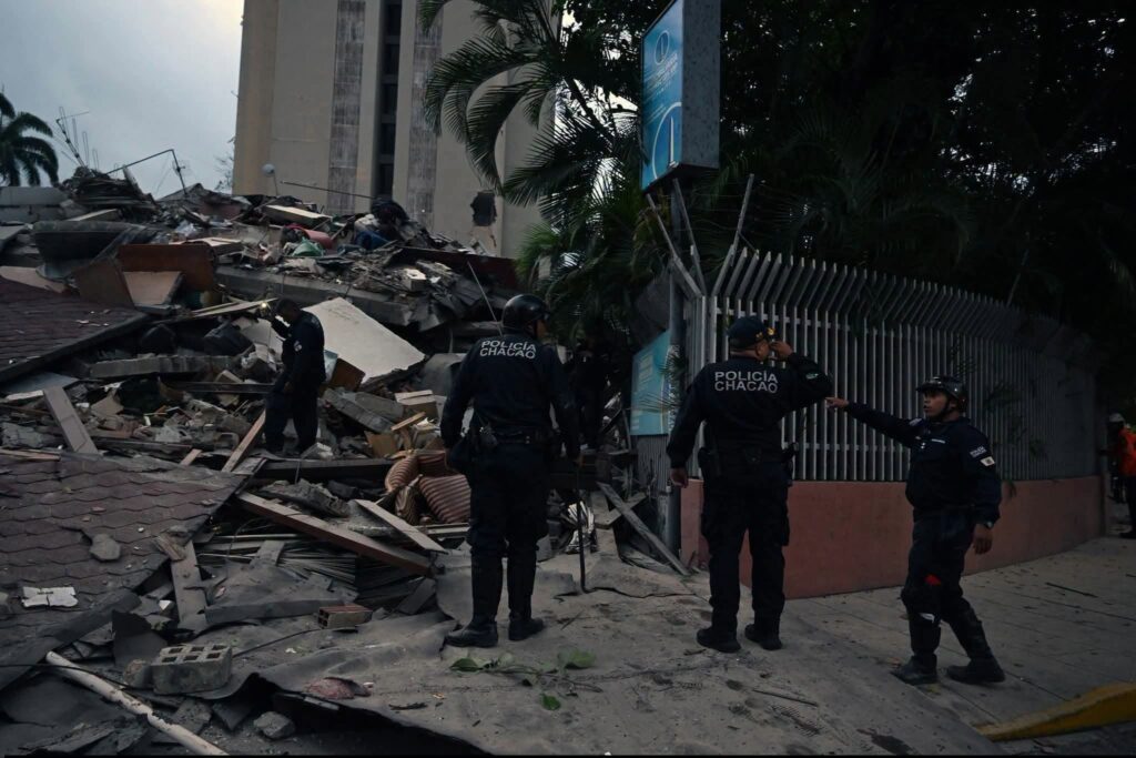 Terremoto de 7.1 sacude el centro de Venezuela; reportan colapso de edificios y fallas en servicios