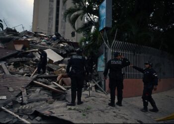 Terremoto de 7.1 sacude el centro de Venezuela; reportan colapso de edificios y fallas en servicios