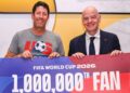 Mundial 2026 rompe récords: supera el millón de aficionados en cinco días