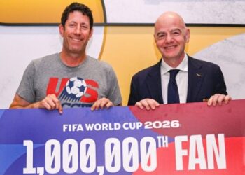 Mundial 2026 rompe récords: supera el millón de aficionados en cinco días
