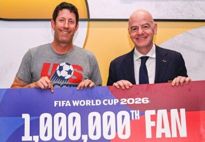 Mundial 2026 rompe récords: supera el millón de aficionados en cinco días