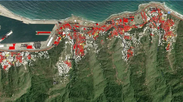 NASA revela daños en 59 mil edificios tras devastadores sismos en Venezuela