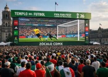 Aquí te decimos sedes en CDMX para ver los 104 partidos del Mundial gratuitamente