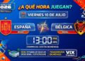 La invicta España busca meterse a Semifinales ante Bélgica