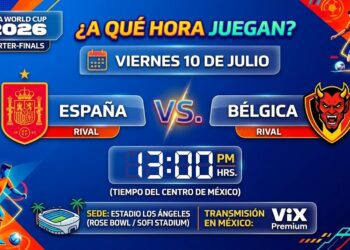 La invicta España busca meterse a Semifinales ante Bélgica