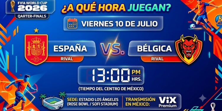 La invicta España busca meterse a Semifinales ante Bélgica