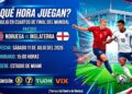 Europa arde en Miami: Canales y horarios para ver el Noruega vs. Inglaterra