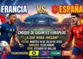 Francia vs España disputan primer boleto a Final del Mundial