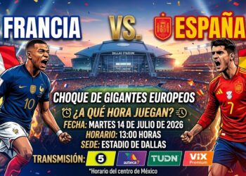 Francia vs España disputan primer boleto a Final del Mundial