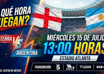 Inglaterra y Argentina definen al segundo finalista del Mundial