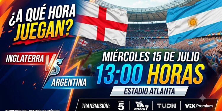 Inglaterra y Argentina definen al segundo finalista del Mundial