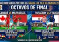 ¡Arrancan los Octavos de Final! Horarios y dónde ver los partidos del Mundial 2026 este sábado 4 de julio
