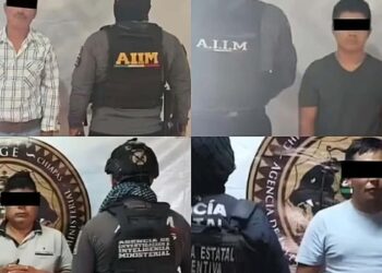 Cuatro hombres son detenidos por el abuso sexual a un niño en Chiapas.