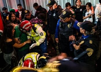 CDMX confirma cinco fallecidos durante el Mundial; reportan saldo blanco tras México vs Inglaterra.