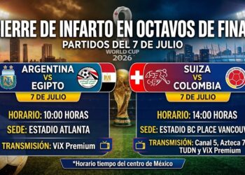 Mundial: Cierre de infarto en Octavos de Final: Messi vs. Salah