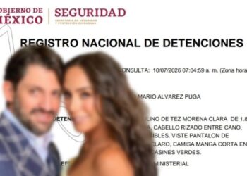 Cae Alejandro Mario Álvarez Puga, ligado al caso de Inés Gómez Mont.