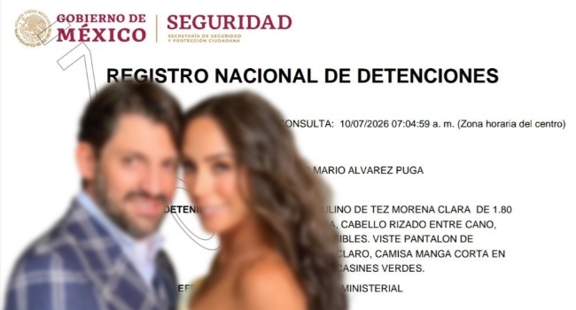 Cae Alejandro Mario Álvarez Puga, ligado al caso de Inés Gómez Mont.