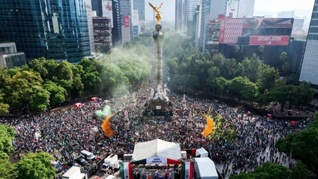 Ángel blindado: CDMX limitará el acceso a 25 mil personas para el México-Inglaterra