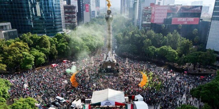 Ángel blindado: CDMX limitará el acceso a 25 mil personas para el México-Inglaterra