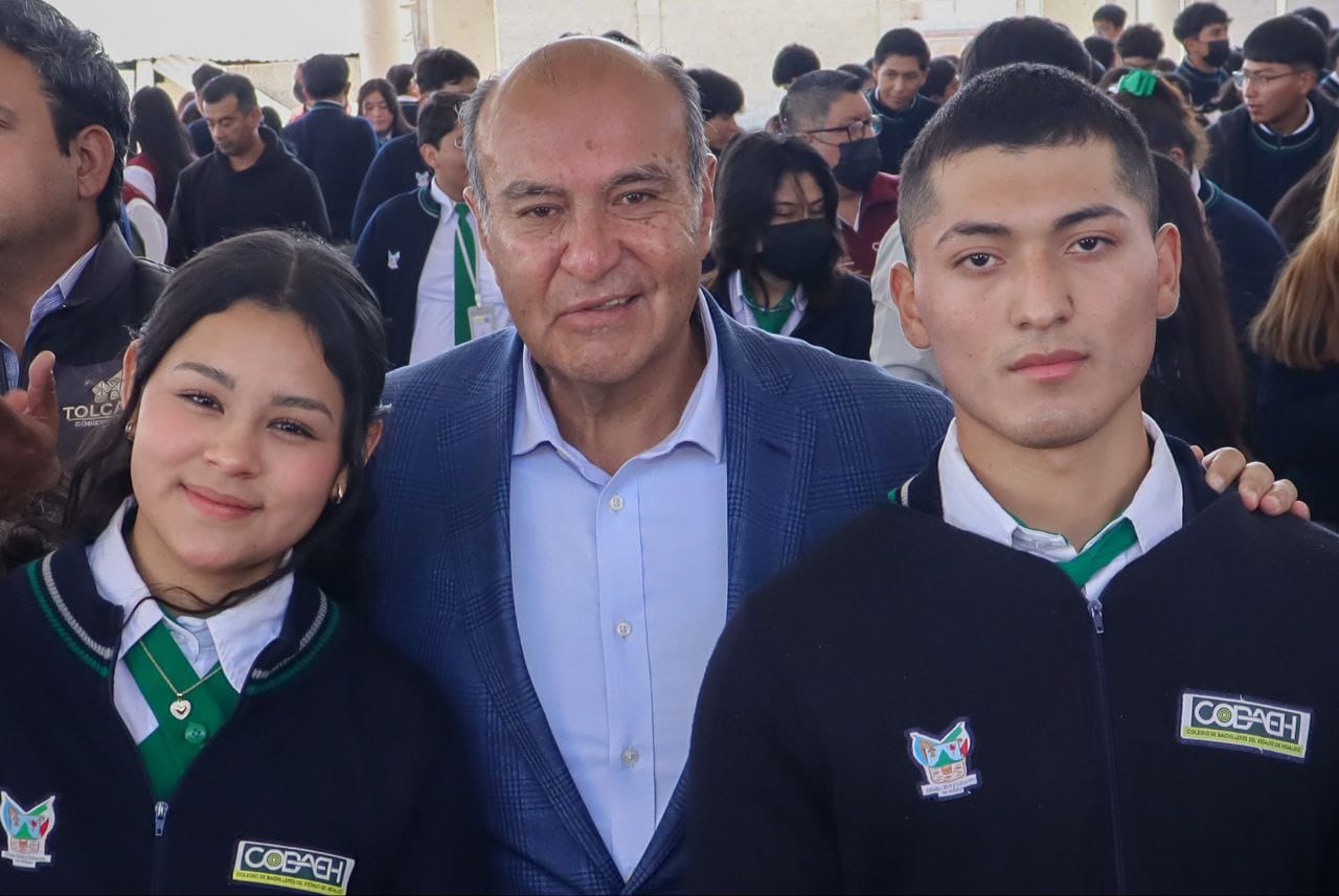 Hidalgo amplía la cobertura de educación media superior con nuevos planteles