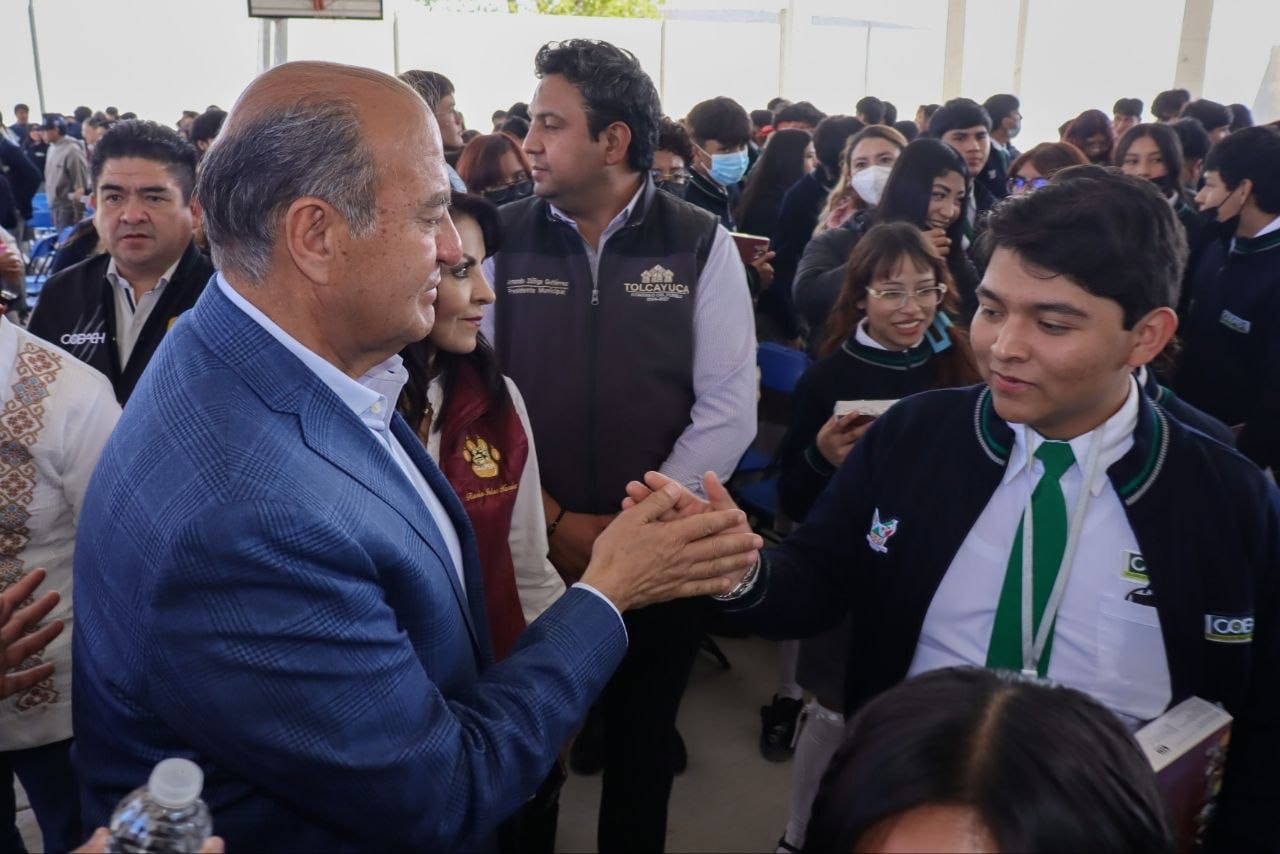 Hidalgo amplía la cobertura de educación media superior con nuevos planteles