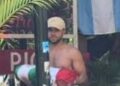 ¡Indignante! Turistas argentinos sustituyen bandera de México por la de Argentina.