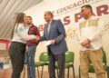 Natividad Castrejón entrega más de mil Becas para la Transformación en la UPFIM