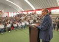 Natividad Castrejón entrega más de mil Becas para la Transformación en la UPFIM