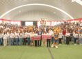 Natividad Castrejón entrega más de mil Becas para la Transformación en la UPFIM