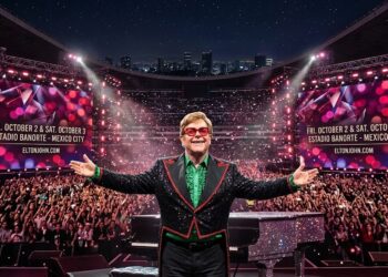 ¡Paren todo! Elton John anuncia dos conciertos en México para octubre