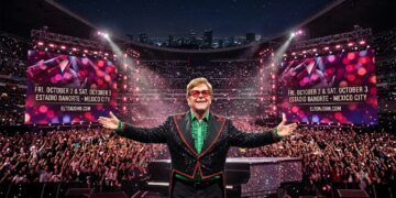 ¡Paren todo! Elton John anuncia dos conciertos en México para octubre