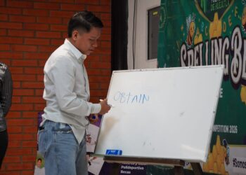 UPH fortalece el aprendizaje del inglés con el Primer Spelling Bee Competition