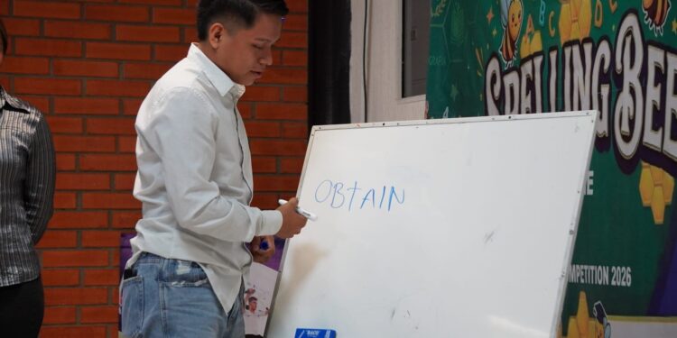 UPH fortalece el aprendizaje del inglés con el Primer Spelling Bee Competition