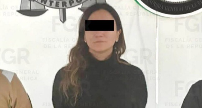 Gilda Lozoya queda en libertad provisional; el martes definirán su situación jurídica.