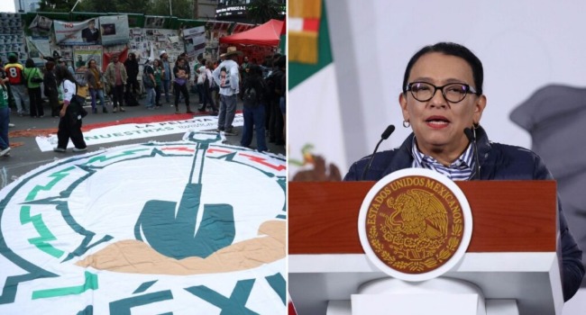 Disculpas no bastan: Rosa Icela vuelve a tensar la relación con colectivos de búsqueda.