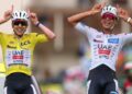 ¡Histórico! Isaac del Toro asegura el primer podio para México en el Tour de Francia.