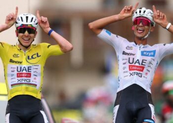 ¡Histórico! Isaac del Toro asegura el primer podio para México en el Tour de Francia.