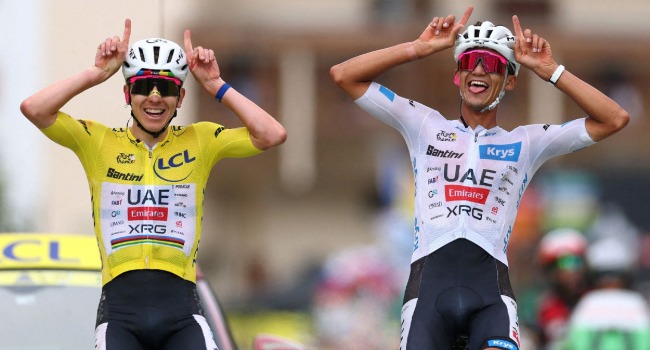 ¡Histórico! Isaac del Toro asegura el primer podio para México en el Tour de Francia.