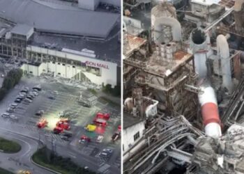 Sismo de 7.1 en Japón provoca derrumbes, incendios y una alerta de tsunami.