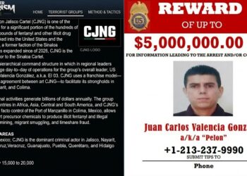 ¡Nuevo capo! EU identifica a "El 03" como líder del CJNG