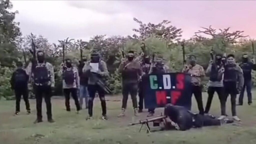 VIDEO de "Los Mayos" exhibe amenazas contra David Monreal y se adjudica multihomicidio