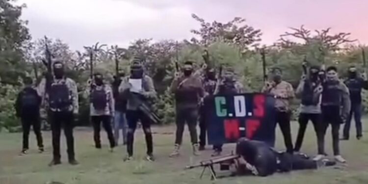 VIDEO de "Los Mayos" exhibe amenazas contra David Monreal y se adjudica multihomicidio