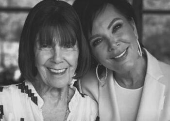 Muere Mary Jo “MJ” Shannon, la abuela del clan Kardashian, a los 91 años.