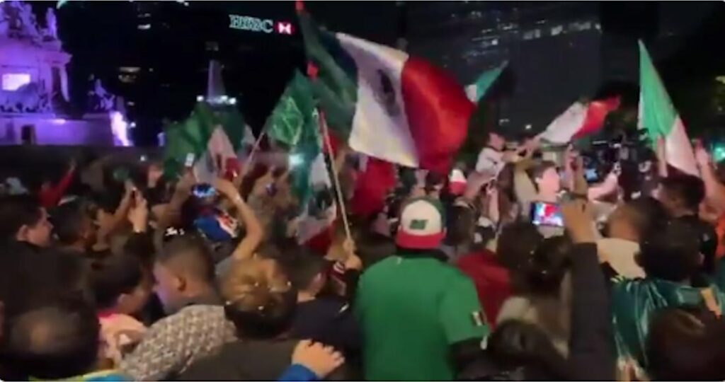 Pantallas ante la tragedia: la respuesta de Sheinbaum tras 4 muertes en festejos mundialistas