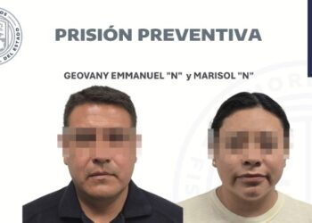 Detienen por extorsión a esposa del alcalde asesinado de Temoac.