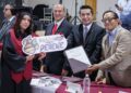 Natividad Castrejón reconoce a egresados de bachillerato a distancia CEMSaD Cobaeh
