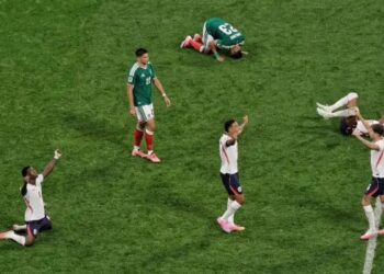 La Selección Mexicana cae 3-2 ante Inglaterra y queda fuera del Mundial 2026.