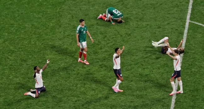 La Selección Mexicana cae 3-2 ante Inglaterra y queda fuera del Mundial 2026.
