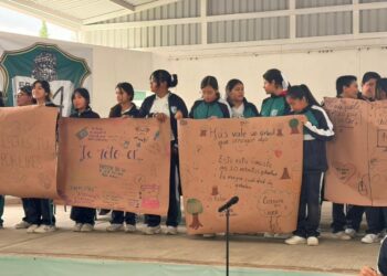 Maratones por la Lectura abordan los riesgos de los retos virales en las escuelas