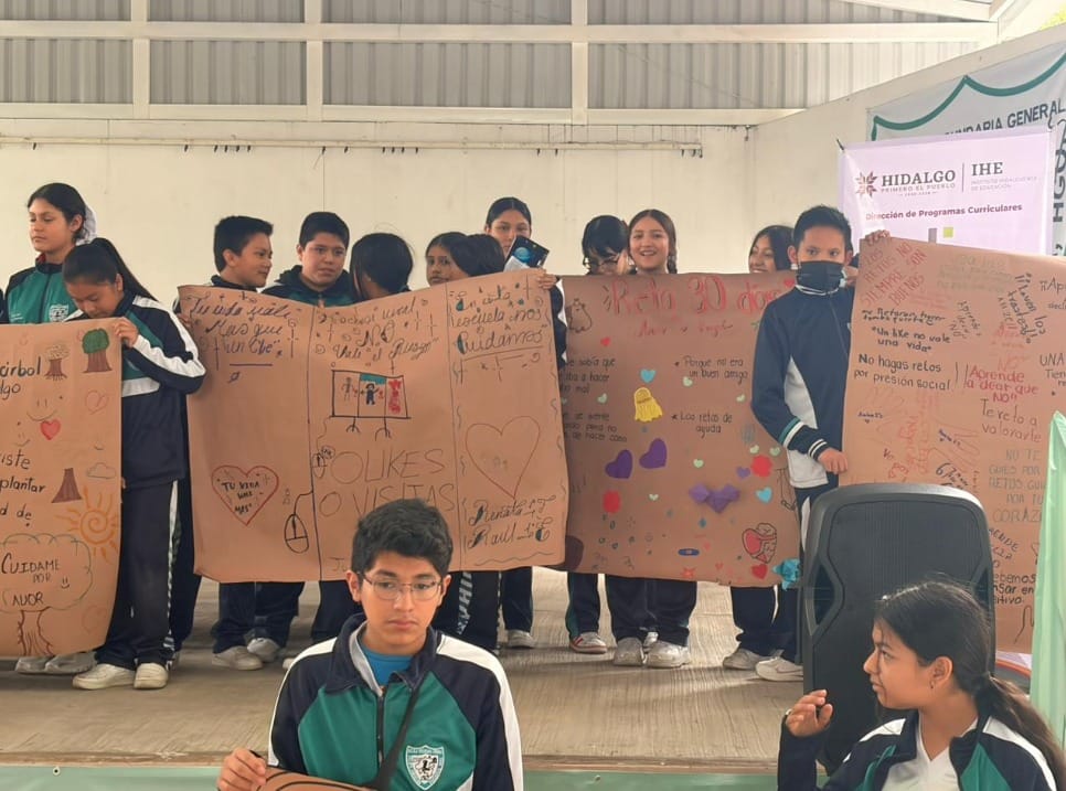 Maratones por la Lectura abordan los riesgos de los retos virales en las escuelas